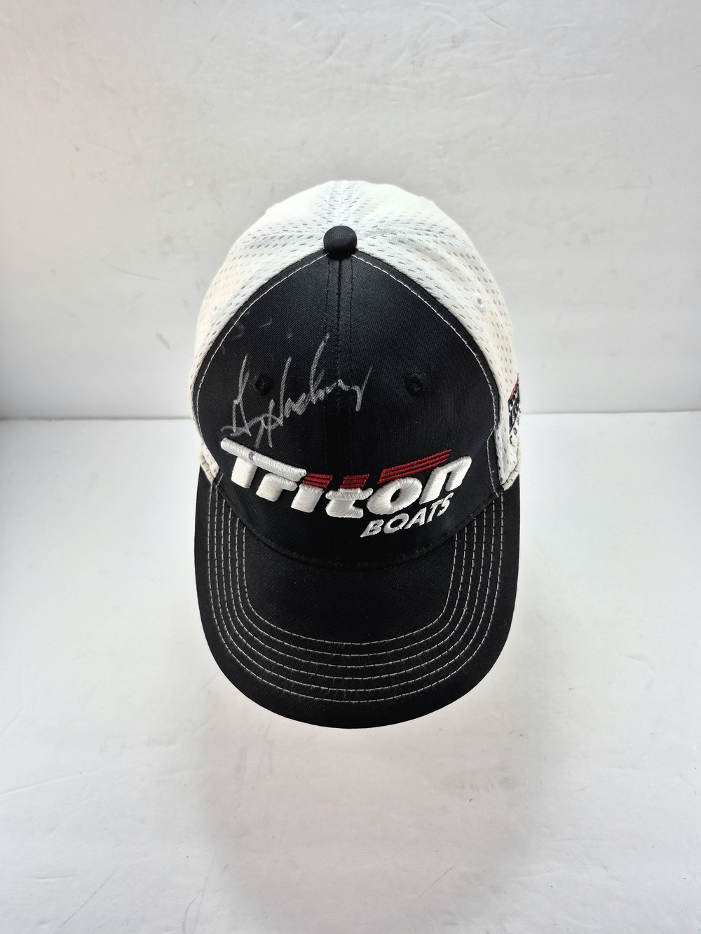 NWOT Triton Boats 2017 Kentucky Lake Owners Tournament Signed Hat Randy Howell